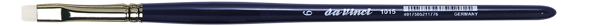 da Vinci Serie 1015 Synthetikpinsel flach