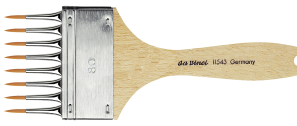 da Vinci Serie 11543 Zackenpinsel