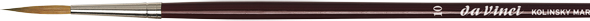 da Vinci Series 1210 Liner, medium length, sharp needle point