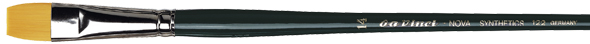 da Vinci Serie 122 NOVA-Hobbypinsel flach