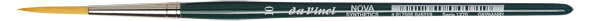 da Vinci Series 1270 NOVA lettering brush, medium length and pointedly shaped