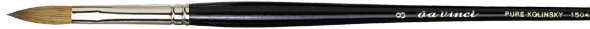 Serie 1504 Kolinsky Rotmarder Aquarellpinsel / Serie 1504