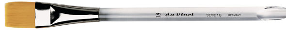 da Vinci Serie 18 NOVA-Grundierpinsel flach