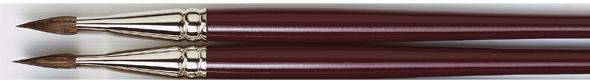 da Vinci Serie 1843 Ölmalpinsel, Katzenzungenfaçon