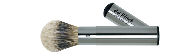 da Vinci Serie 295 Reiserasierpinsel mit schiebbarer Metallhülse