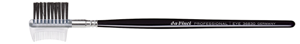 da Vinci Serie 36830 Wimpernkamm/Brauenbürstchen