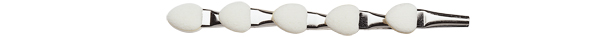 da Vinci Serie 37035 Applikator, Refill mit 5 Köpfen
