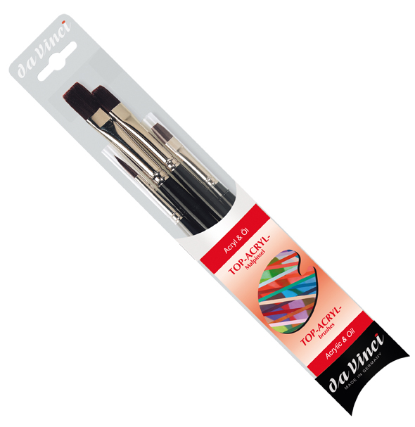 da Vinci Serie 4220 Acrylmalpinselset Set TOP-ACRYL