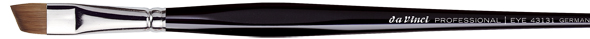 da Vinci Serie 43131 Schminkpinsel groß, schräg