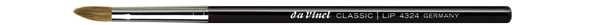 da Vinci Series 4324 CLASSIC Lip brush angled and oval