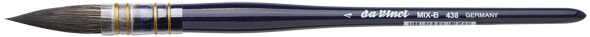 da Vinci Serie 438 COSMOTOP-MIX B Verwaschpinsel, rund