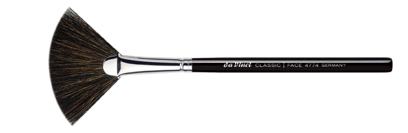 da Vinci Serie 4774 Rouge-Fächerpinsel