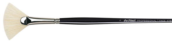 da Vinci Serie 47830 Fächerpinsel für Masken