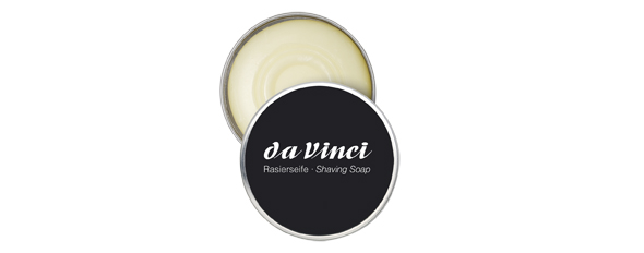 da Vinci Serie 4894 Rasierseife in Metalldose