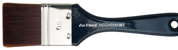 da Vinci Serie 5043 MEGACOLORE meißelförmig, 3. Stärke 