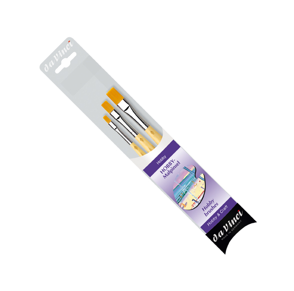 da Vinci Serie 5268 Hobby-Malpinselset