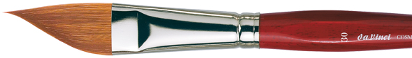 da Vinci Series 5587 COSMOTOP-SPIN, slanted edge