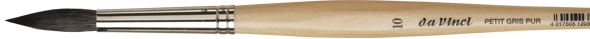 da Vinci Serie 5590 PETIT GRIS MIX Aquarellpinsel rund