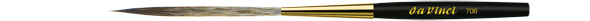 da Vinci Serie 706 Schlepper spitz, extra lang
