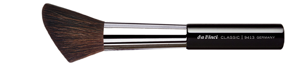 da Vinci Serie 9413 Puderpinsel schräg sog. Bronzer