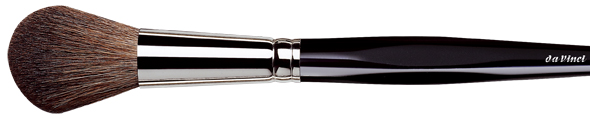 da Vinci Serie 94230 Puderpinsel rund
