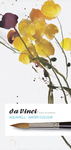 da Vinci Verbraucherprospekt Aquarell 95061