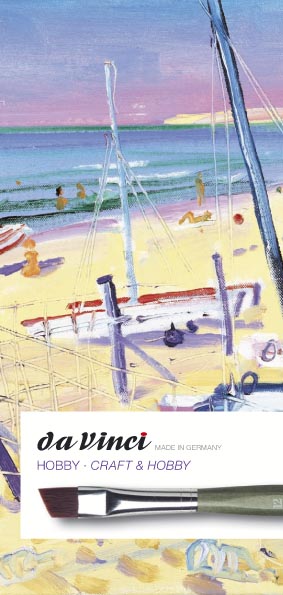da Vinci Verbraucherprospekt Hobby 95064