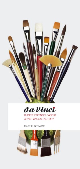 da Vinci Verbraucherprospekt Künstlerpinselfabrik 95067