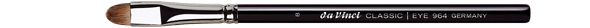 da Vinci Serie 964 Make-up Pinsel
sog. Katzenzungenfaçon