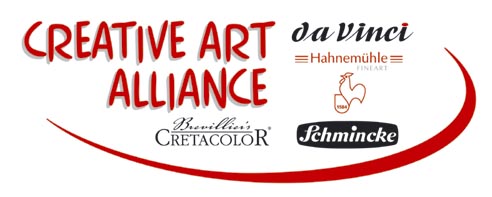 Creative Art Alliance: da Vinci, Hahnemühle, Schmincke, Brevillier Urban & Sachs