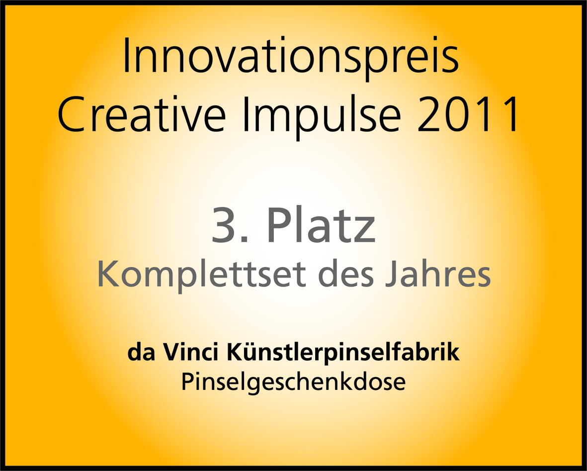  Kreatives Produkt des Jahre