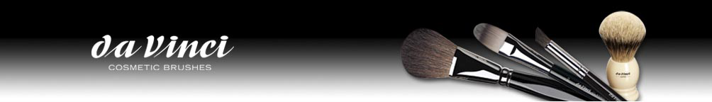 da Vinci Kosmetikpinsel Header
