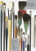 da Vinci Catalogue Special brushes