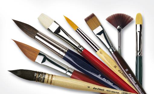 da Vinci Artist Brushes
