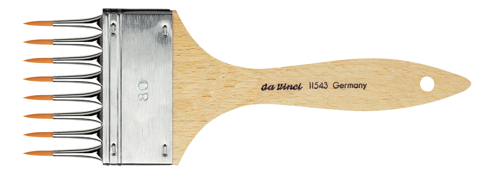 da Vinci Serie 11543 Zackenpinsel