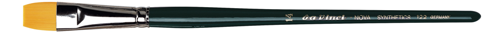 da Vinci Serie 122 NOVA-Hobbypinsel flach