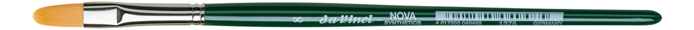 da Vinci Serie 1375 NOVA-Universalpinsel in Katzenzungenfaçon