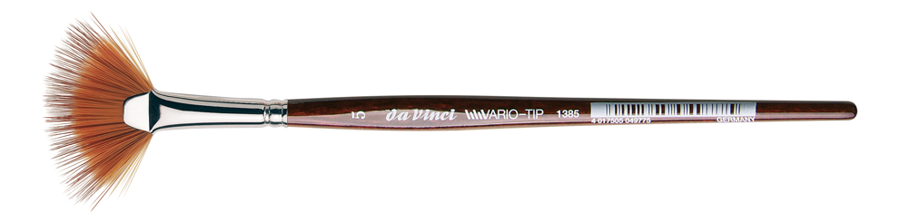 da Vinci Serie 1385 VARIO TIP F&auml;cherpinsel