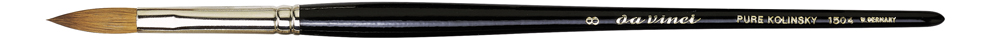 Serie 1504 Kolinsky Rotmarder Aquarellpinsel / Serie 1504