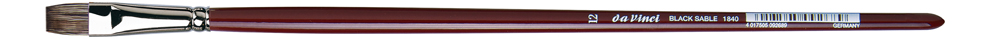 da Vinci Serie 1840 Ölmalpinsel, flach