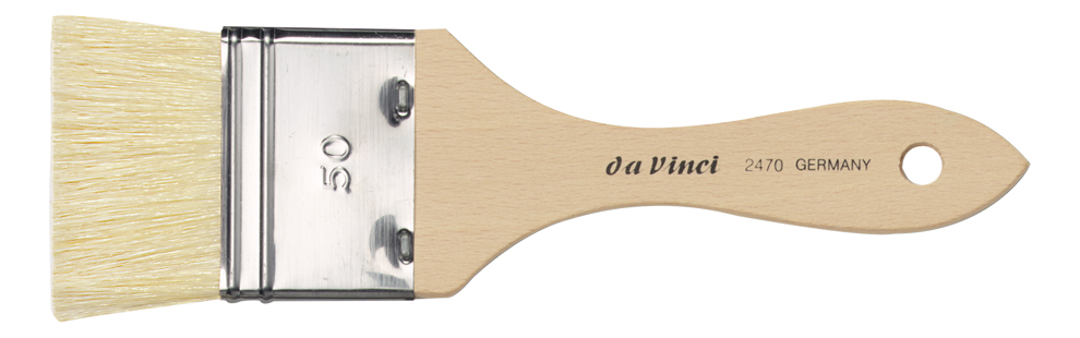 da Vinci Serie 2470 Breite Borstpinsel