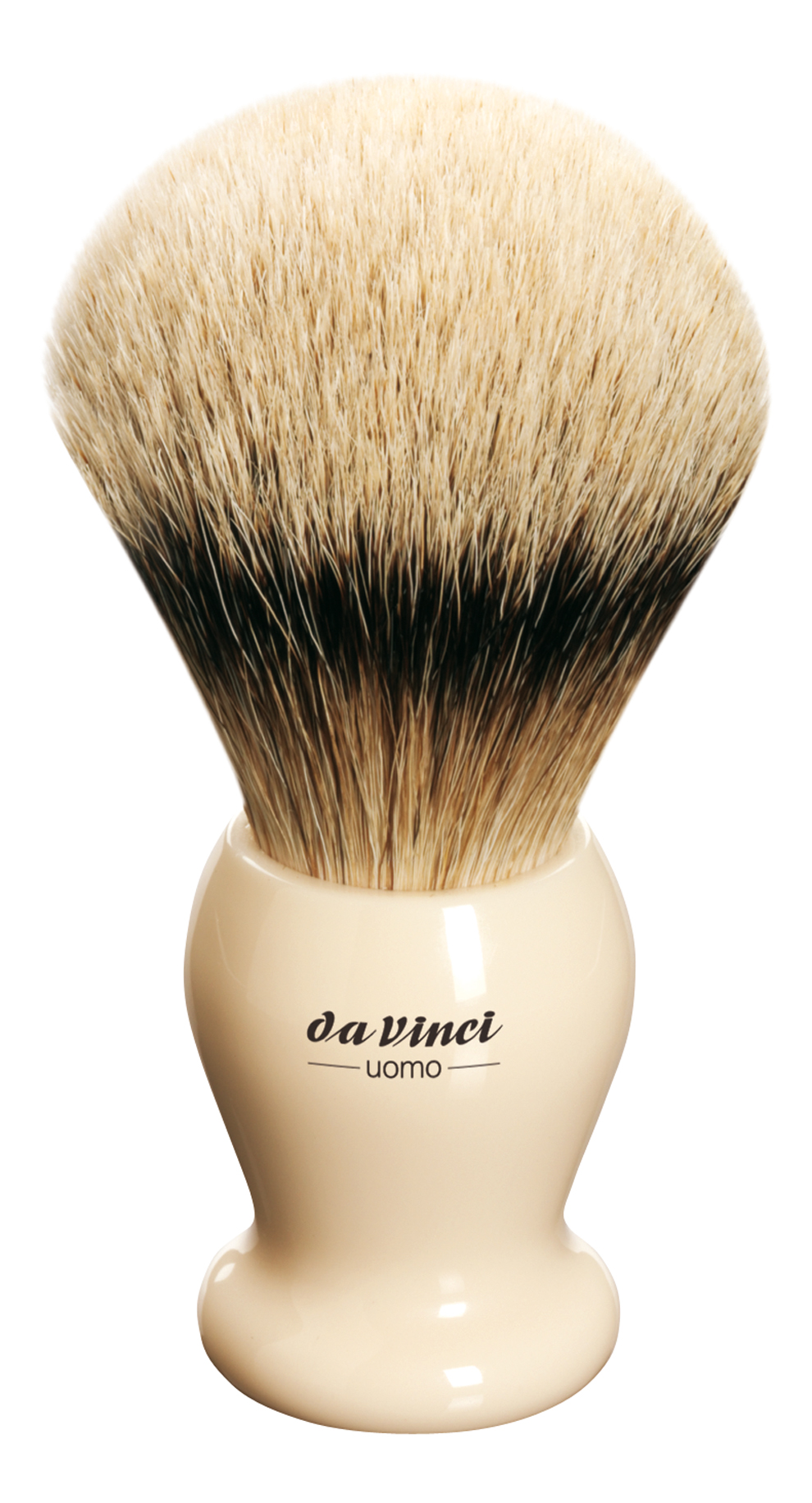 da Vinci Serie 291 UOMO Rasierpinsel Ø 25 mm, elfenbeinfarbener Vasengriff