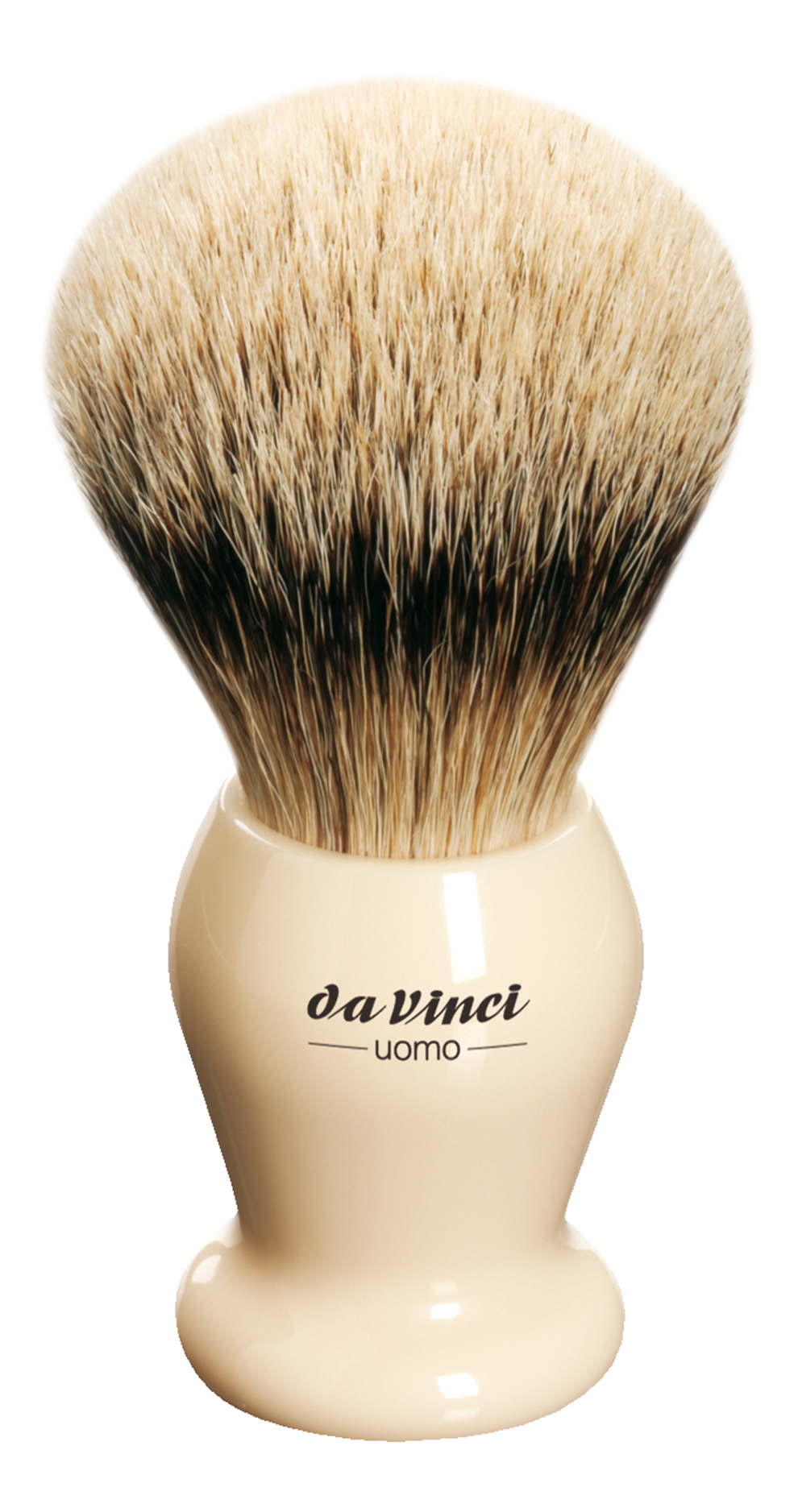 da Vinci Serie 294 UOMO Rasierpinsel Ø 22 mm, elfenbeinfarbener Vasengriff
