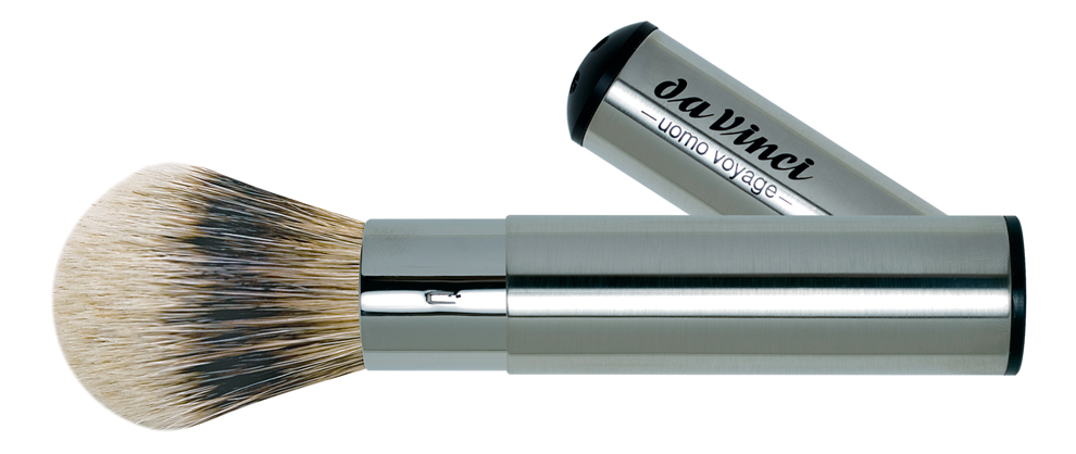 da Vinci Serie 295 Reiserasierpinsel mit schiebbarer Metallhülse