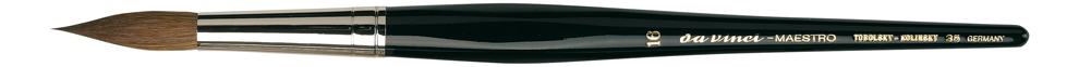 da Vinci Serie 35 MAESTRO Aquarellpinsel, rund