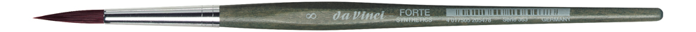 da Vinci Serie 363 FORTE Synthetics, rund