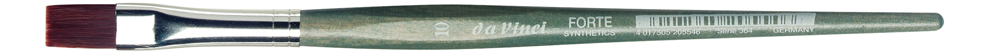 da Vinci Serie 364 FORTE Synthetics, flach