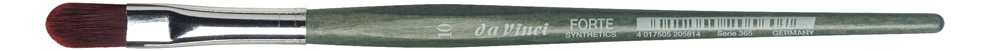 da Vinci Serie 365 FORTE Synthetics, Katzenzungenfaçon