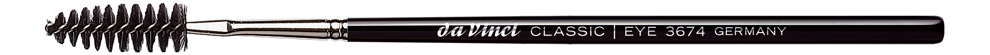 da Vinci Serie 3674 Wimpernbürstchen