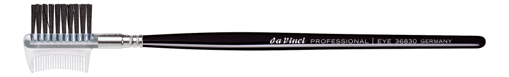da Vinci Serie 36830 Wimpernkamm/Brauenbürstchen